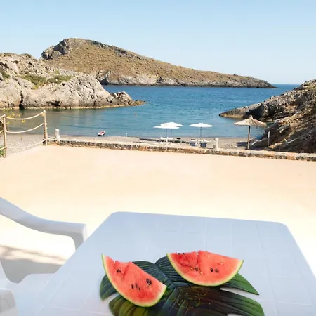 Beachfront Kyma East ~ Crete's Hidden Gem
