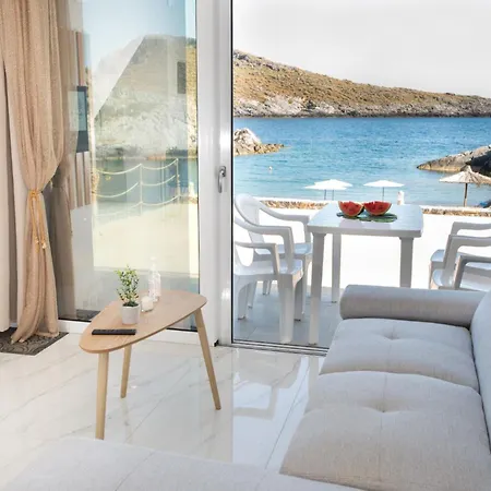 Prázdninový dům Beachfront Kyma East ~ Crete's Hidden Gem *