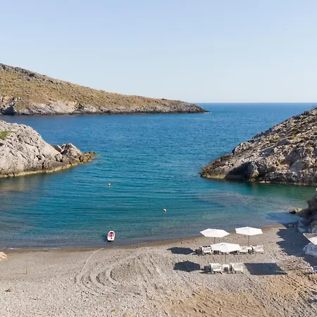 Beachfront Kyma East ~ Crete's Hidden Gem Prázdninový dům *